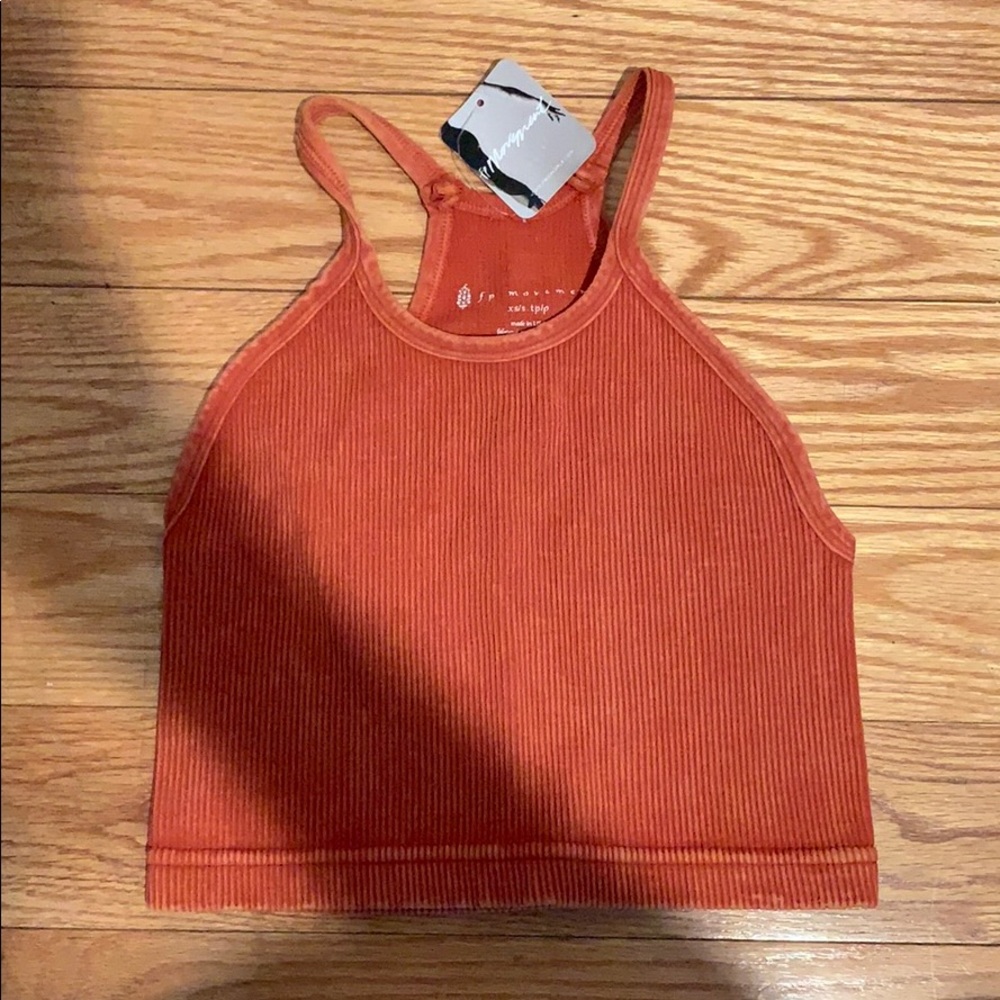 Free People FP Movement ribbed workout tank top